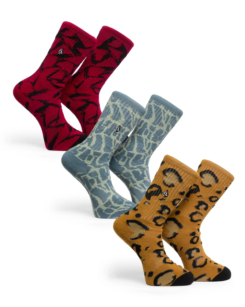 Print Mixer Socken 2 (3 pack) - Mix