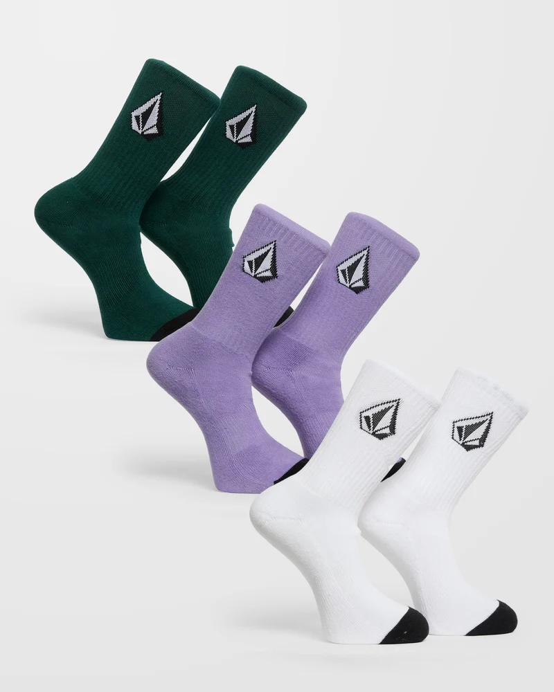 Full Stone Socken (3 pack) - Multi