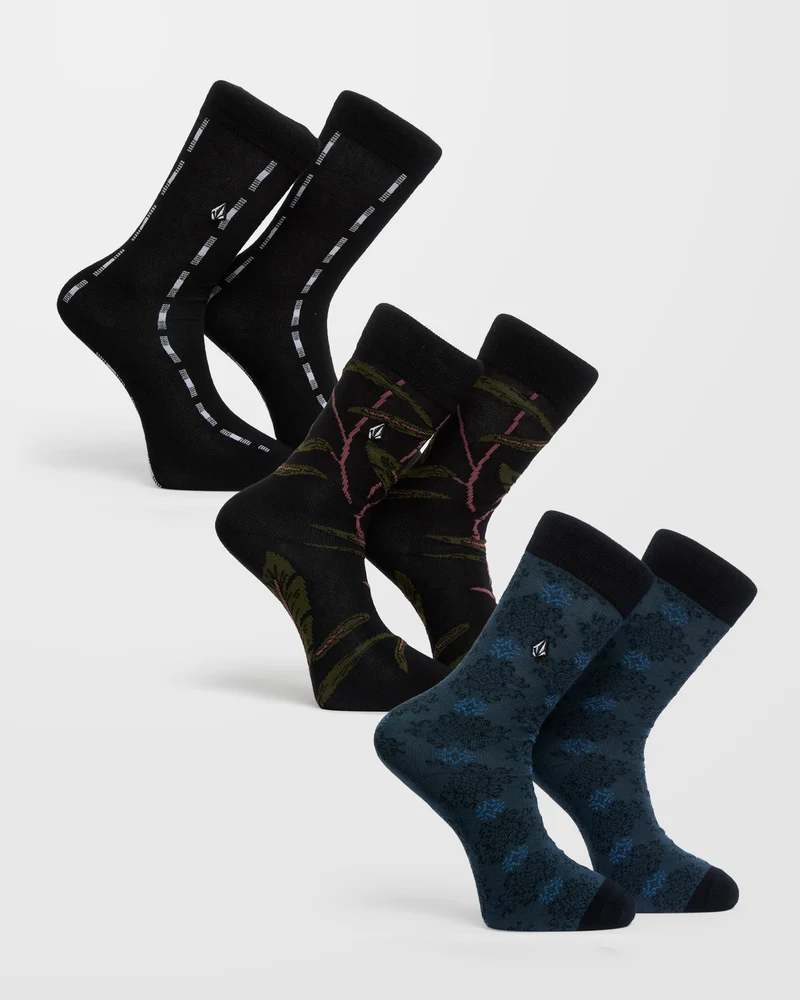 Mini Mark Socken (3 pack) - Multi
