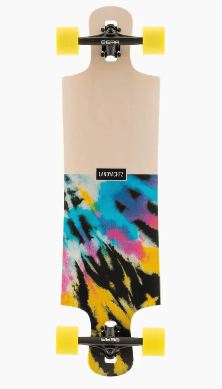 Landyachtz: Drop Hammer Skate or Dye Longboard Complete