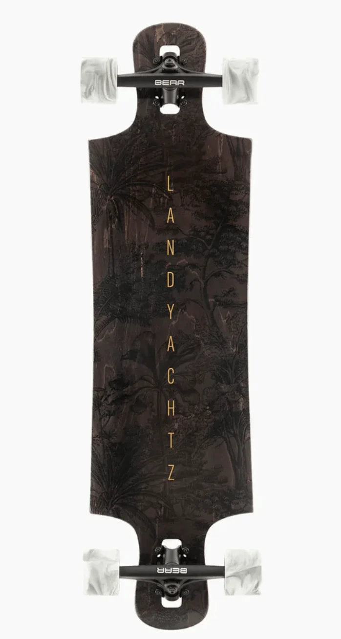 Landyachtz: Drop Hammer Jungle Longboard Complete