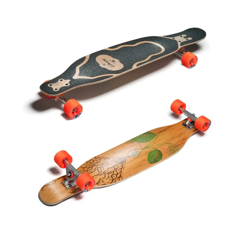 Loaded: Fattail (FLEX 2) Longboard Complete