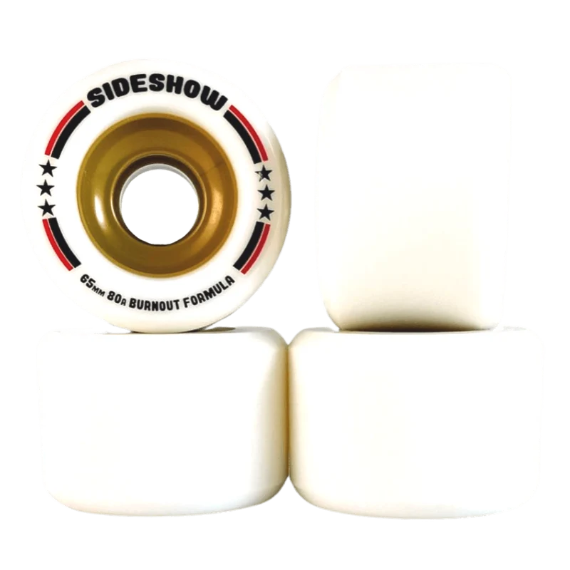 Venom: 65mm x 80a SideShow Longboard Wheels