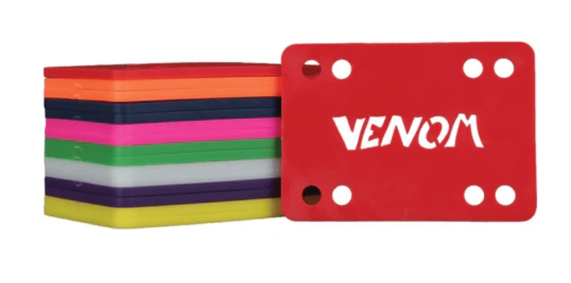 Venom: 1/8" Riser Pads (90a)
