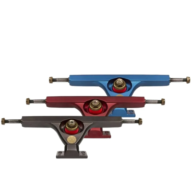 Caliber III: 184mm x 50º Raked Delinquent Series Longboard Skateboard Truck