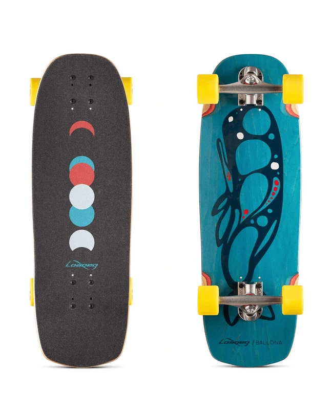 Loaded: Ballona Longboard Complete (Moby)