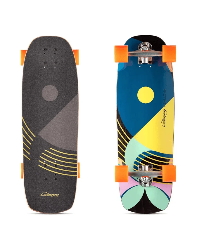 Loaded: Ballona Longboard Complete (Willy)