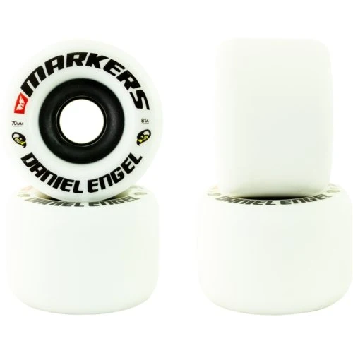 MuirSkate Team Series 70mm "Daniel Engel" Freeride Markers Longboard Skateboard Wheels
