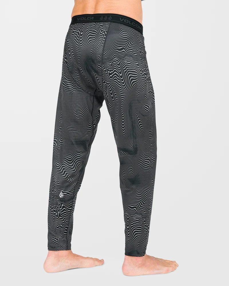 M V-Science Base Layer Hose - Black Print