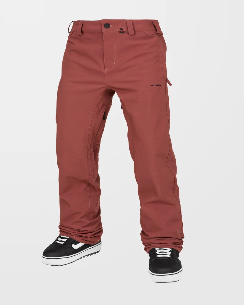 Freakin Snow Chino Hose - Redwood