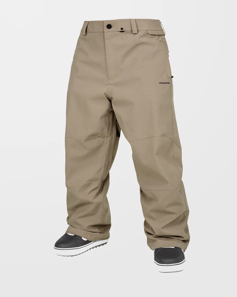Snow Billow Hose - Chestnut Brown