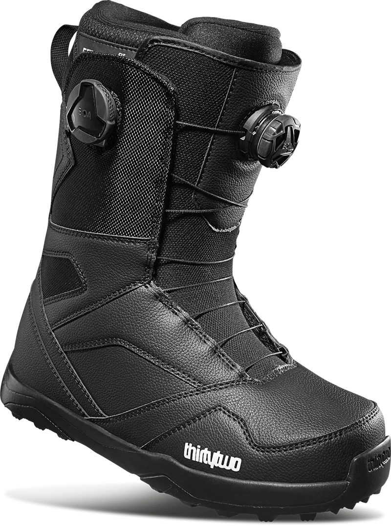 ThirtyTwo: STW Double Boa Snowboard Boots (Black)