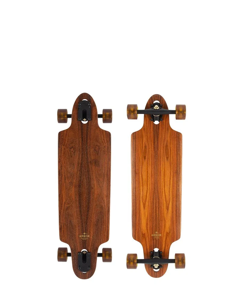 Arbor: Zeppelin Flagship: Longboard Skateboard Complete