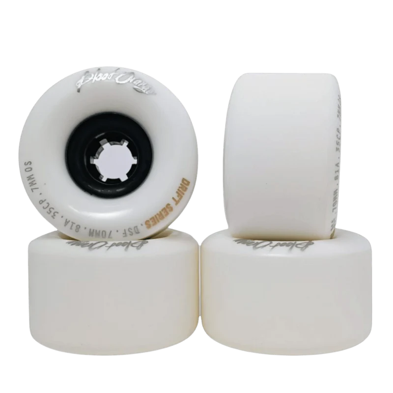 Blood Orange: 70mm Drift Series Longboard Wheels