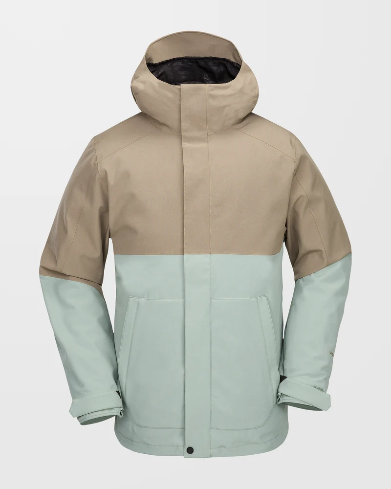 Brighton Full Zip Jacke - Agave
