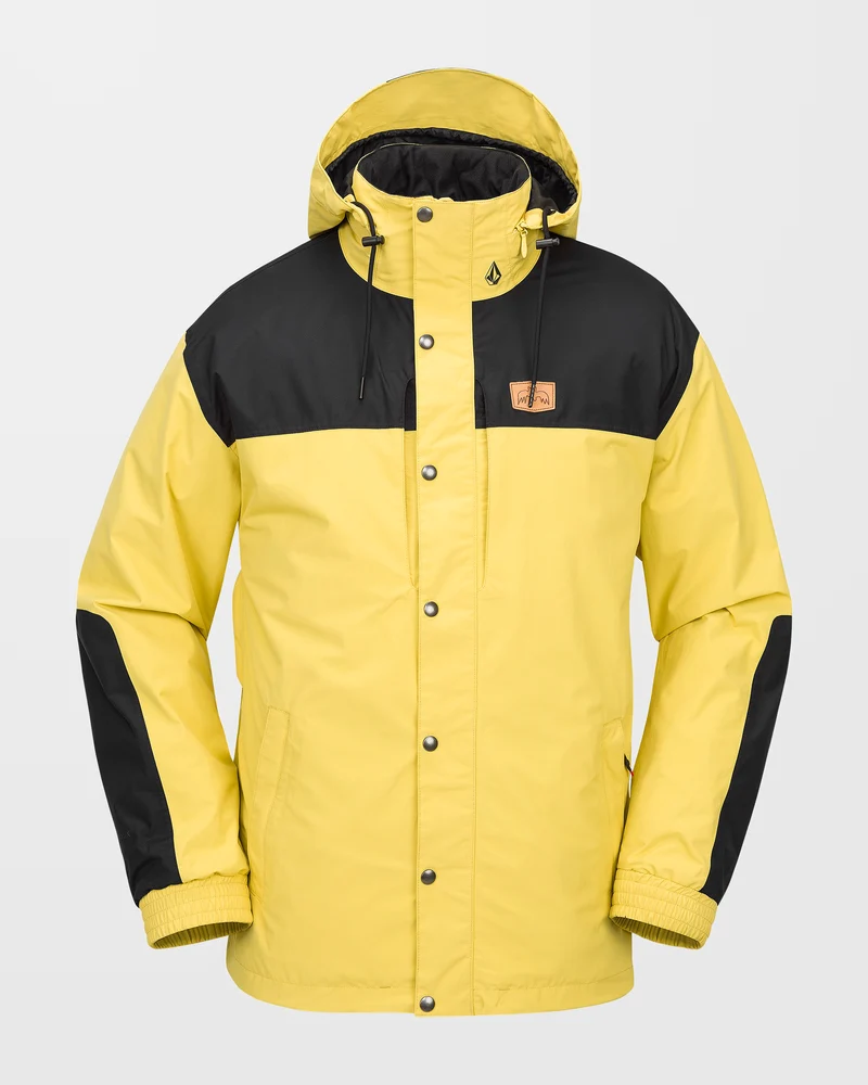 Longo Gore-Tex Jacke - Dark Yellow