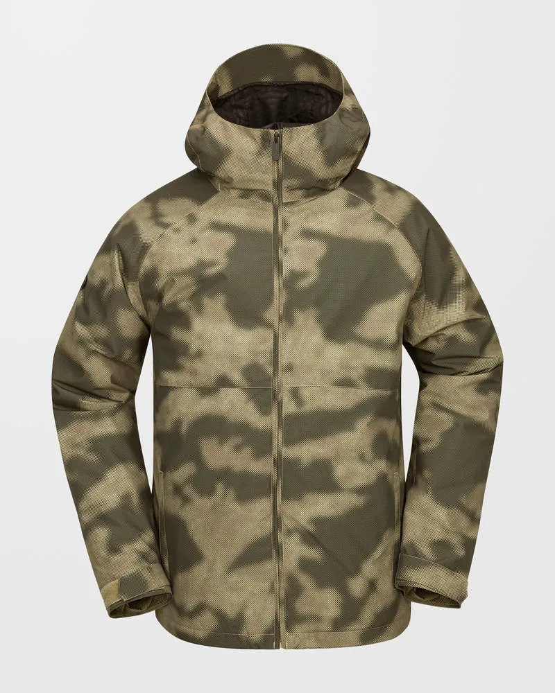 2836 Insulated Jacke - Camouflage
