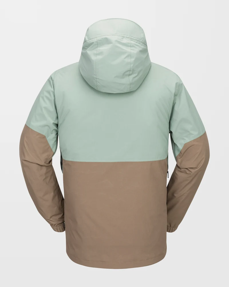 L Insulated Gore-Tex Jacke - Agave