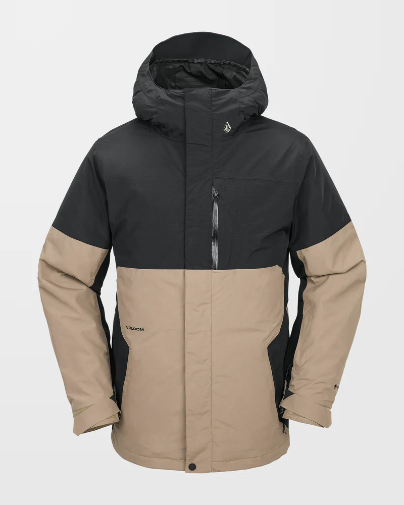 L Gore-Tex Jacke - Chestnut Brown