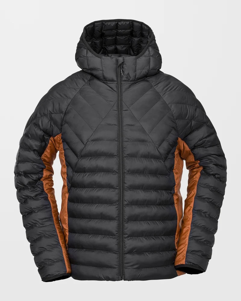 Stone Cyclone Jacke - Black