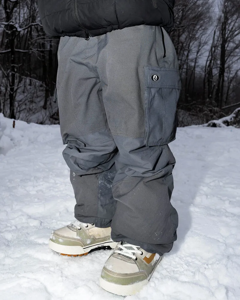 Nwrk Baggy Hose - Charcoal