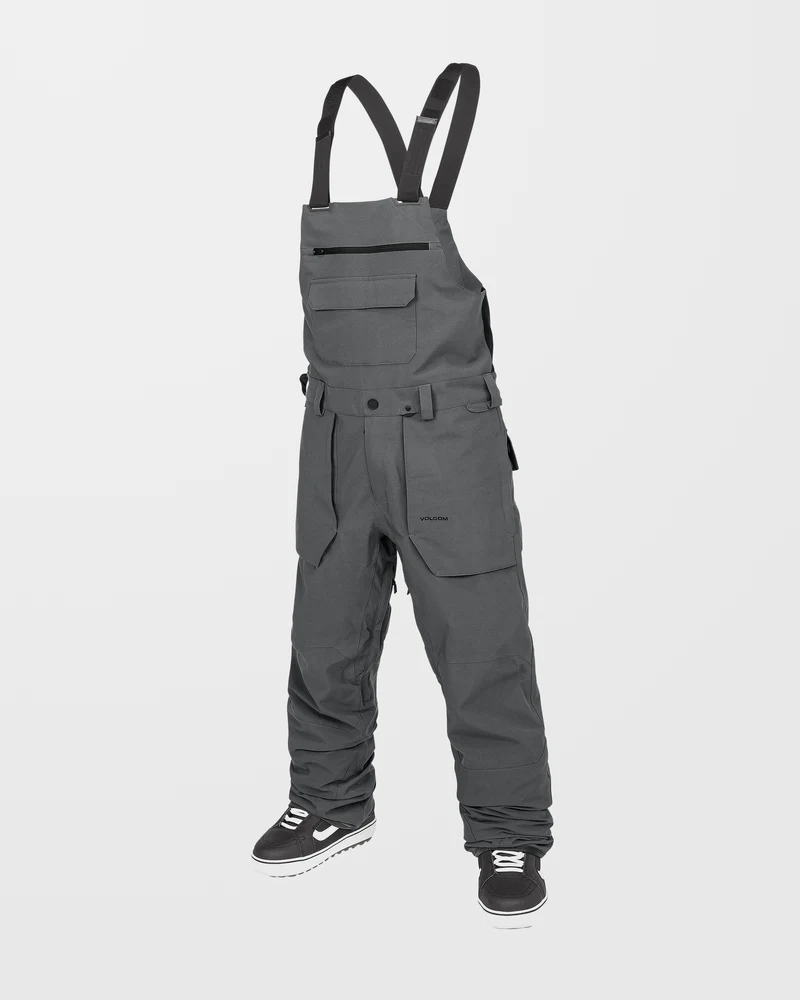 Roan Bib Latzhose - Charcoal