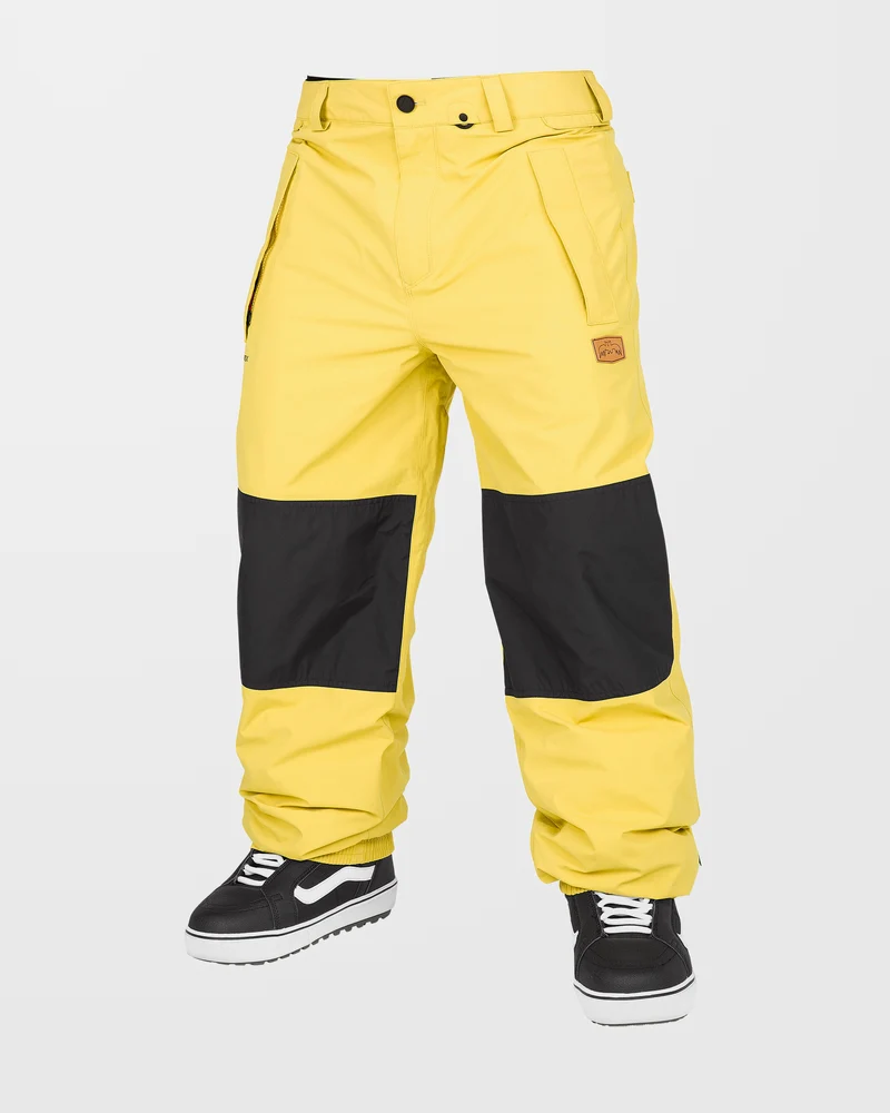 Longo Gore-Tex Hose - Dark Yellow