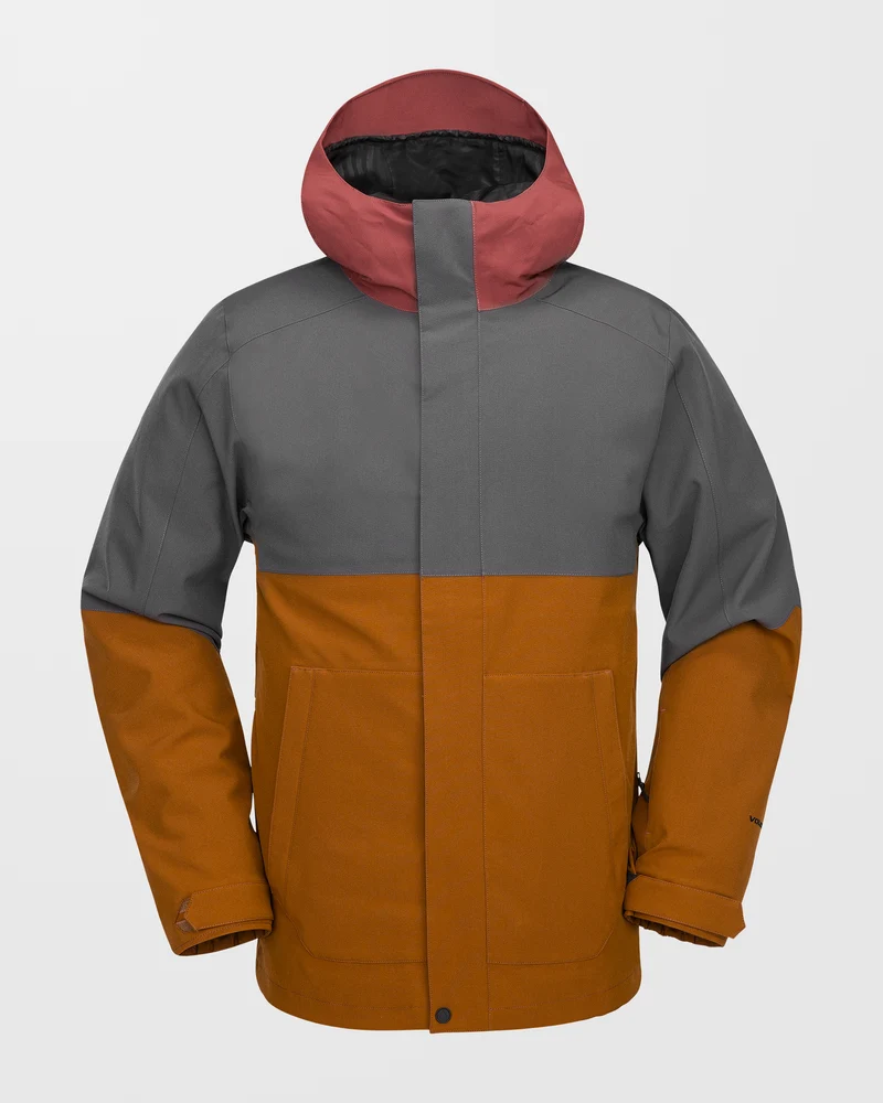 Brighton Full Zip Jacke - Caramel