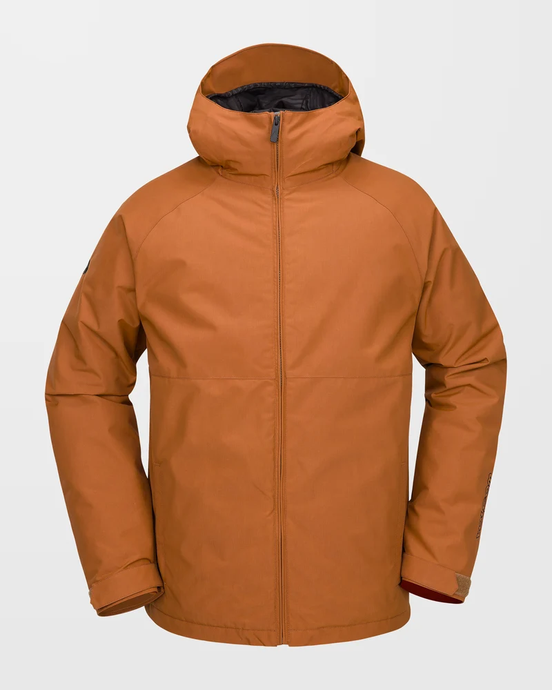 2836 Insulated Jacke - Caramel