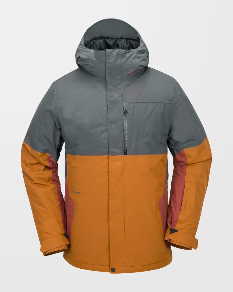L Insulated Gore-Tex Jacke - Caramel