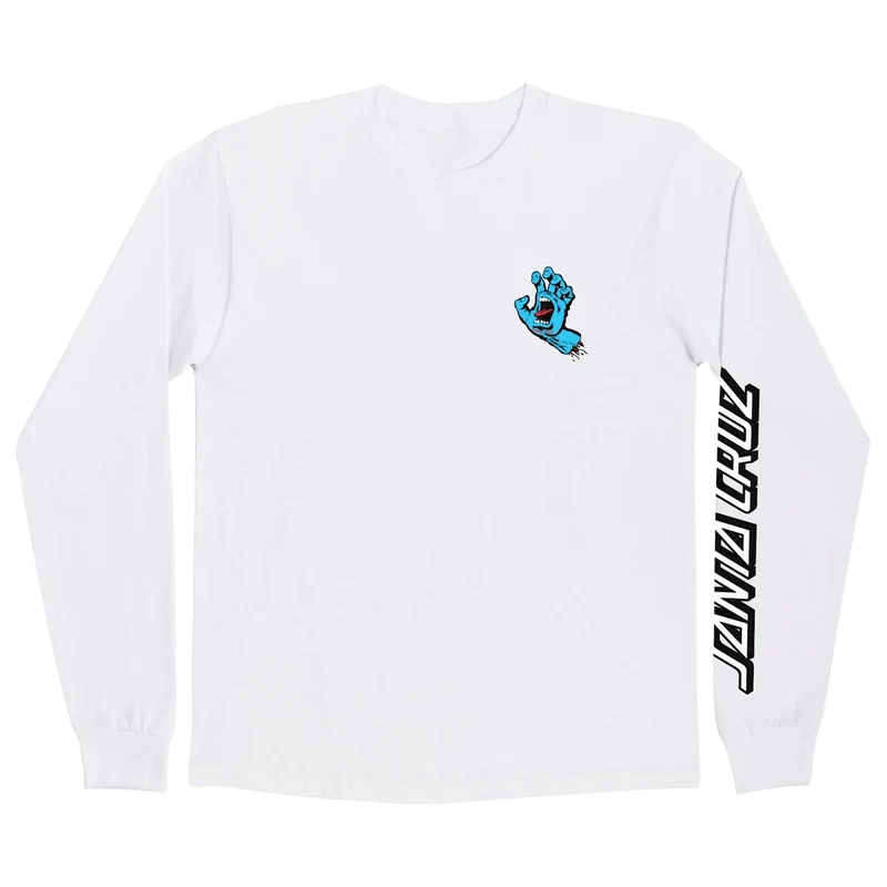 Screaming Hand L/S T-Shirt