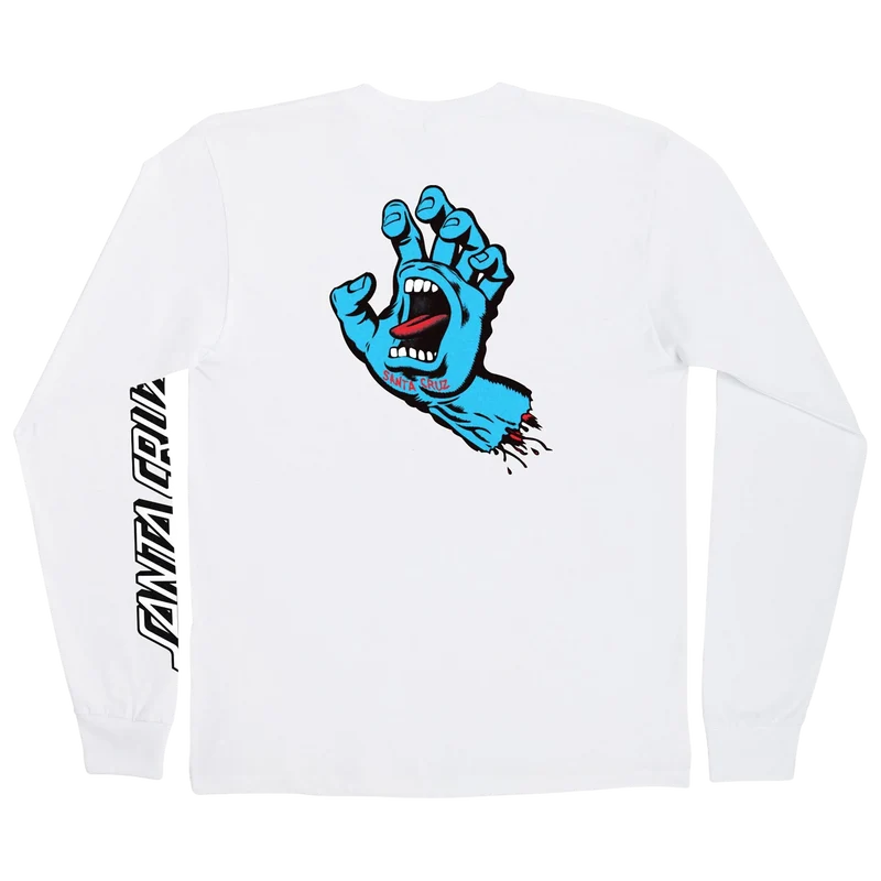 Screaming Hand L/S T-Shirt