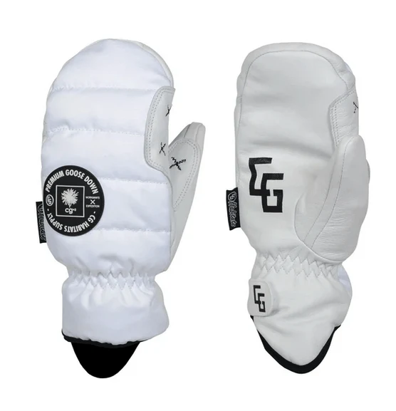 CG Habitats: Workman's X Mitten (White)