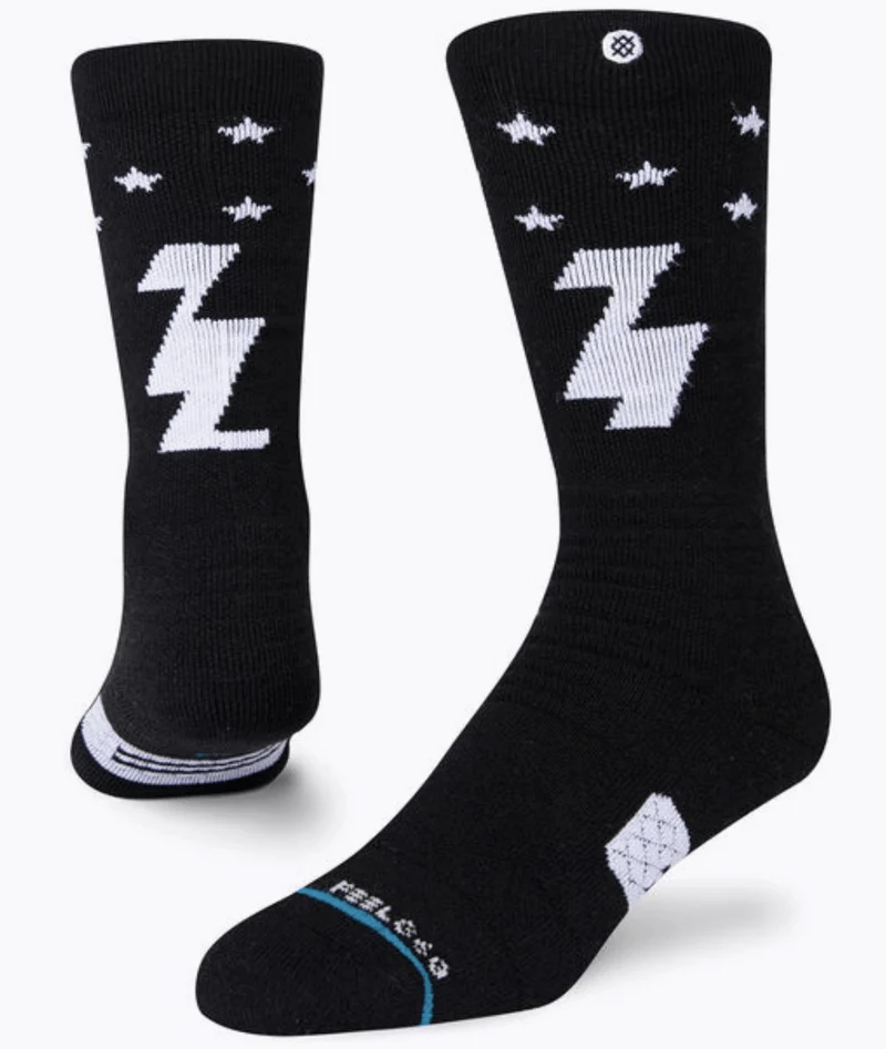 Stance: Fully Charged Kids Snowboard Socks