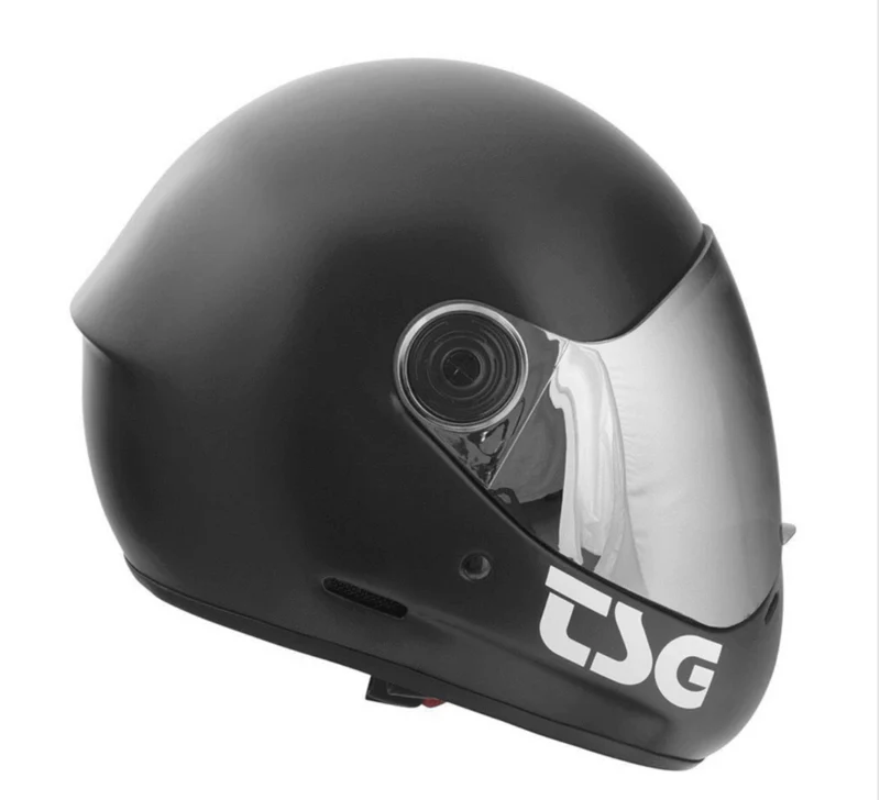 TSG: Pass Pro Longboard Helmet (Black)