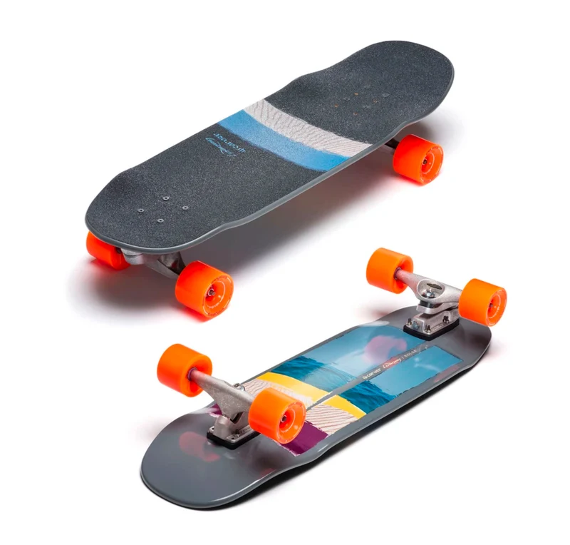 Loaded/Carver: Bolsa Surfskate Longboard Complete (C7 Trucks)