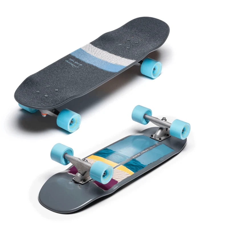 Loaded/ Carver: Bolsa Surfskate Longboard Complete (CX Trucks)