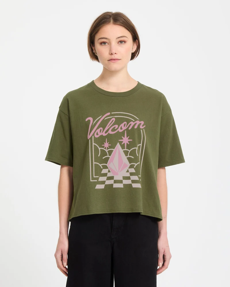 Bliss T-Shirt - Bayleaf