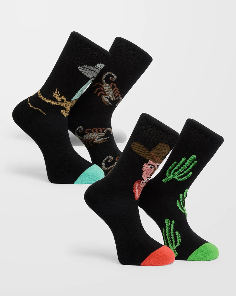 Mickey Mason Socken (2 Pack) - Multi