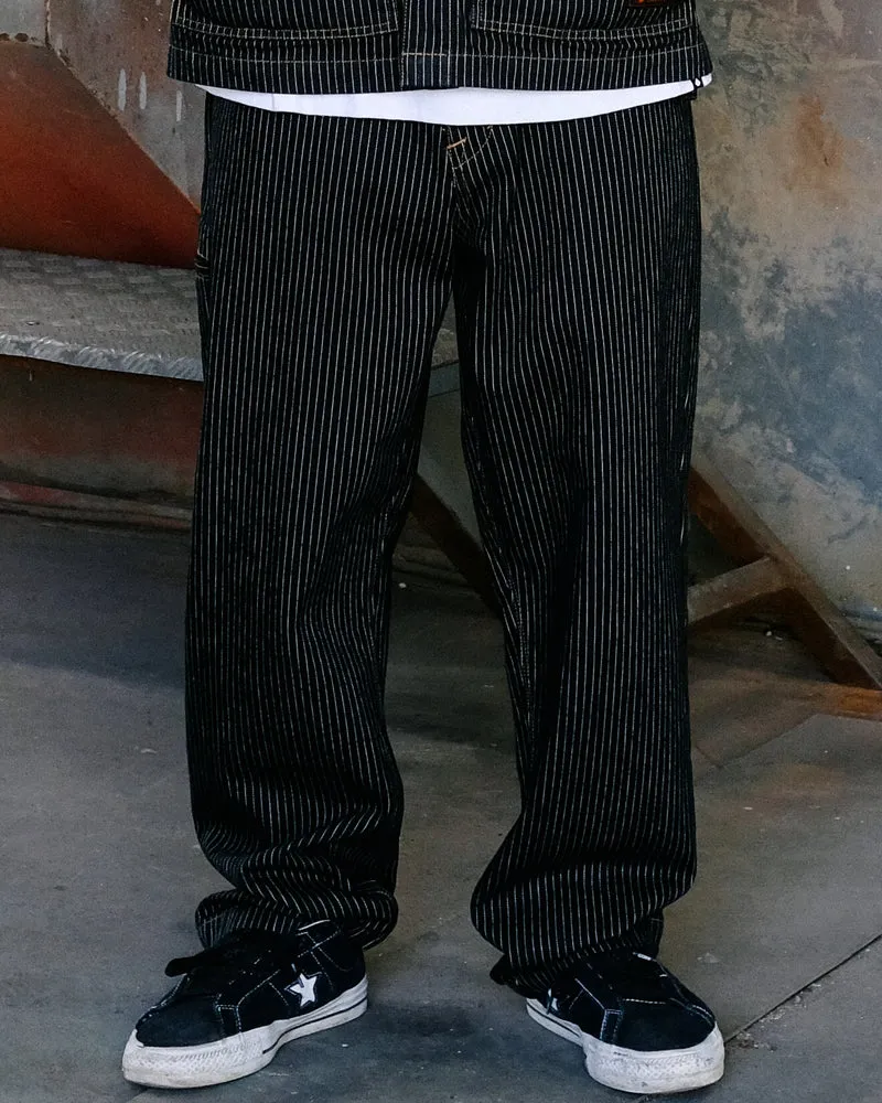 Work Dialed Hose - Black Stripe