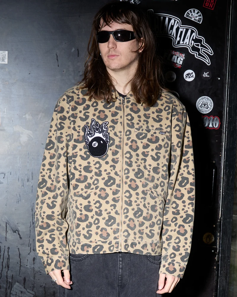 Seth Conboy Jacke - Cheetah