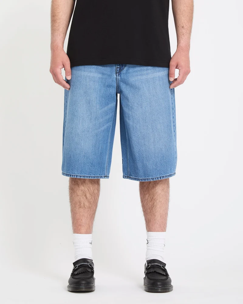 Chillow 24" Jeansshorts - Dirty Cowboy Blues
