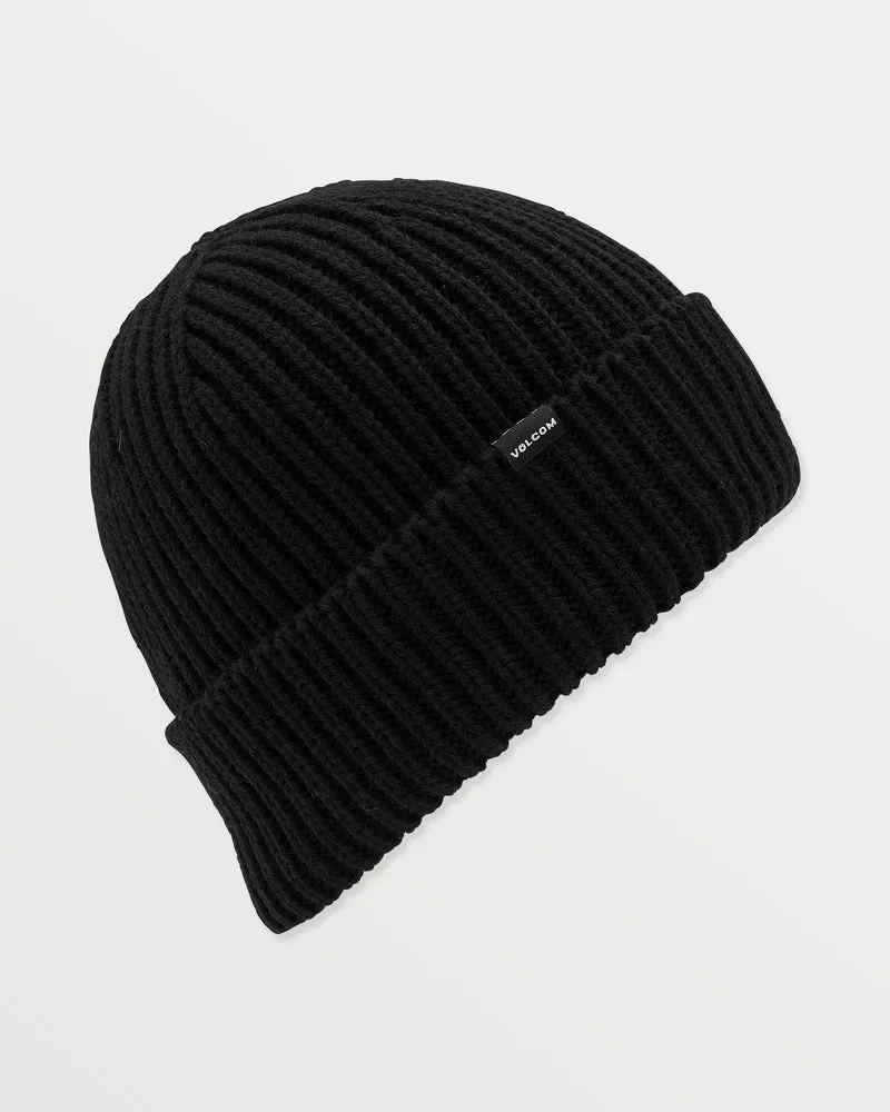 Roller Beanie - Black