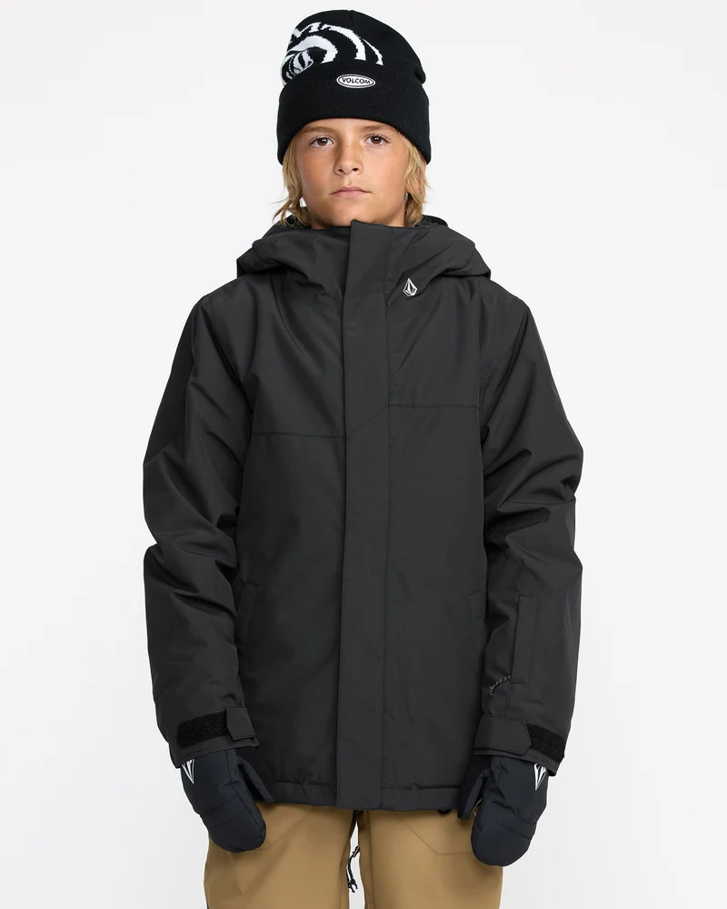 Stone.91 Insulated Jacke - Black