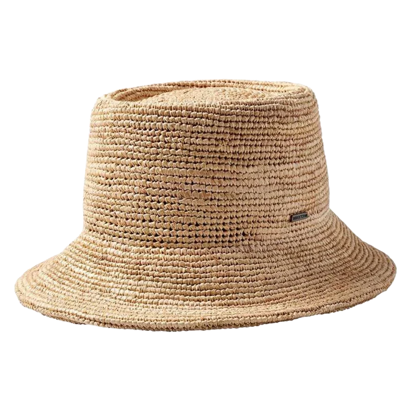 Ellee Straw Bucket Hat