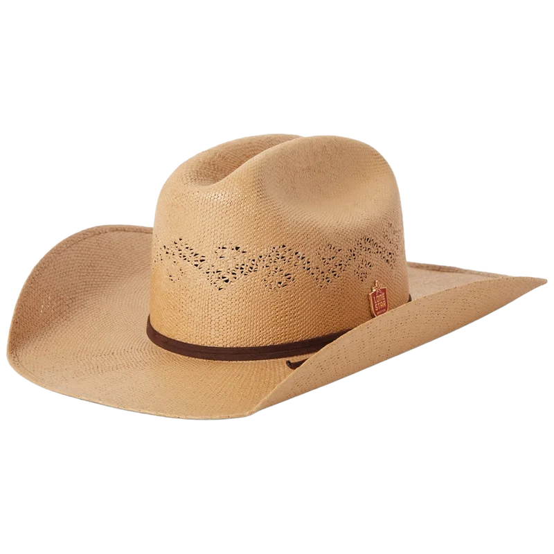Lonestar Straw Cowboy Hat