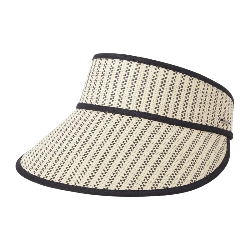 Newport Straw Visor Hat