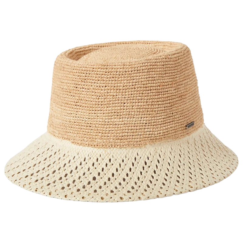 Ellee Festival Straw Bucket Hat