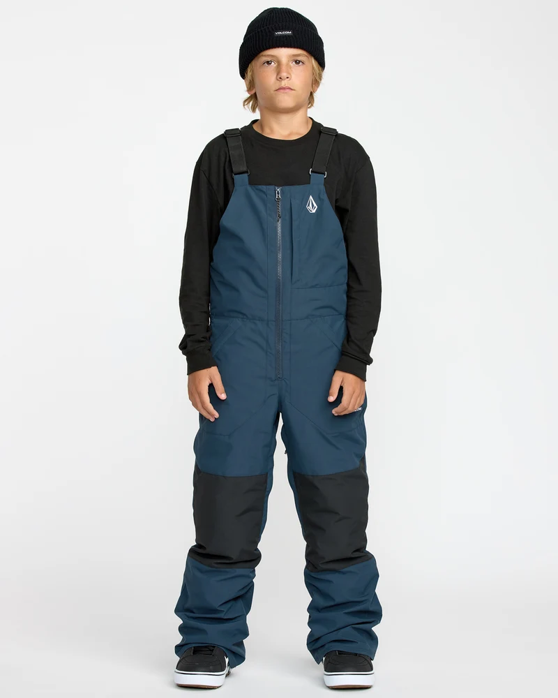 Barkley Insulated Latzhose - Deep Blue