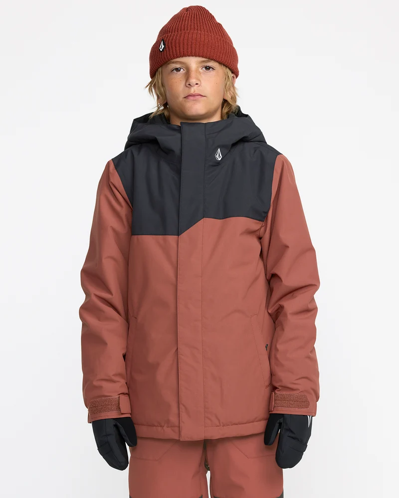 Stone.91 Insulated Jacke - Henna